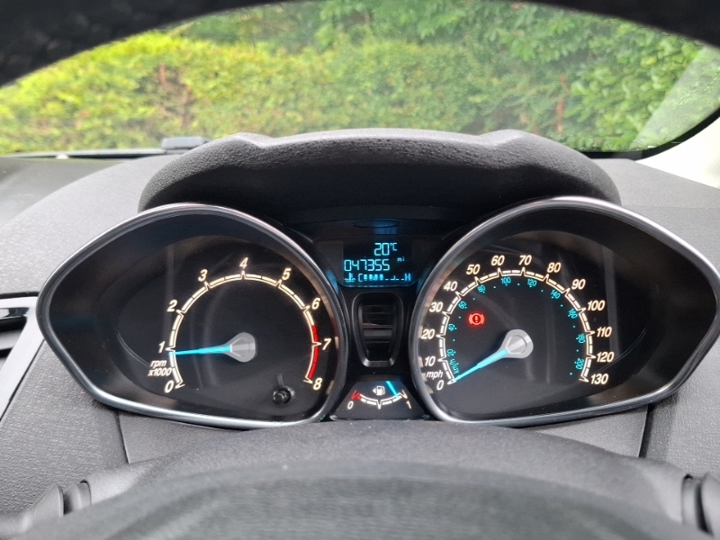 Ford Fiesta 2016 66 Zetec Grey #17