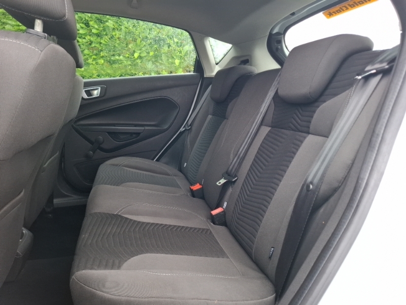 Ford Fiesta 2016 66 Zetec Grey #6