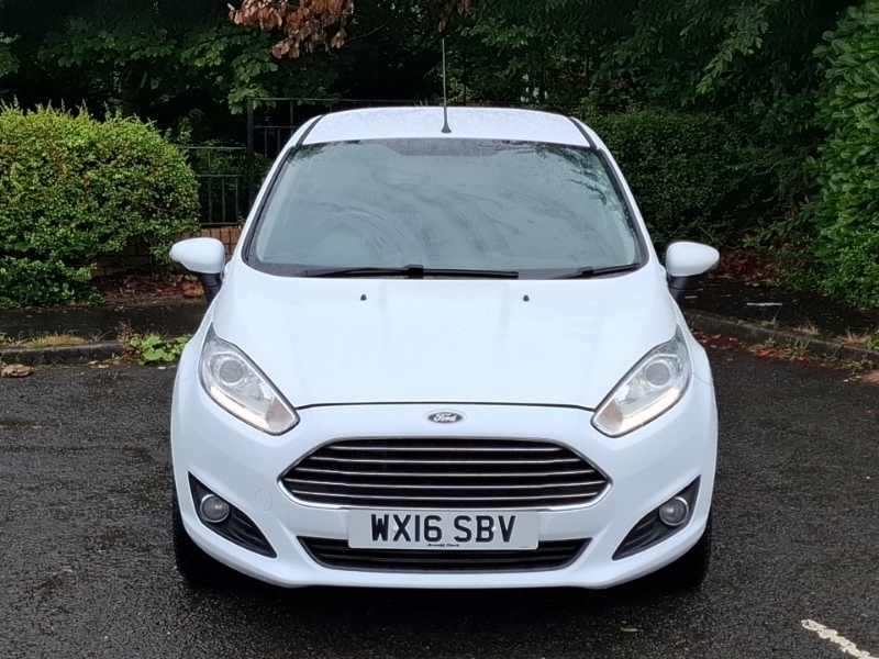 Ford Fiesta 2016 66 Zetec Grey #14