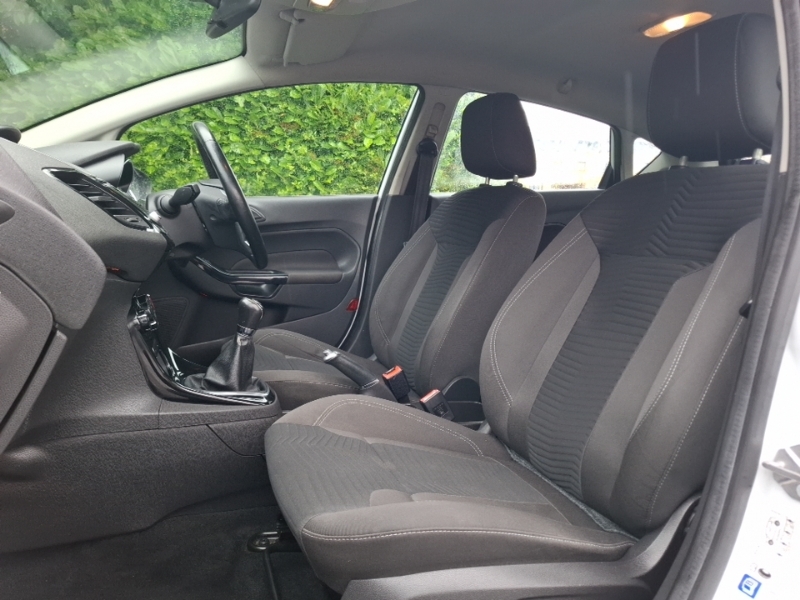 Ford Fiesta 2016 66 Zetec Grey #5