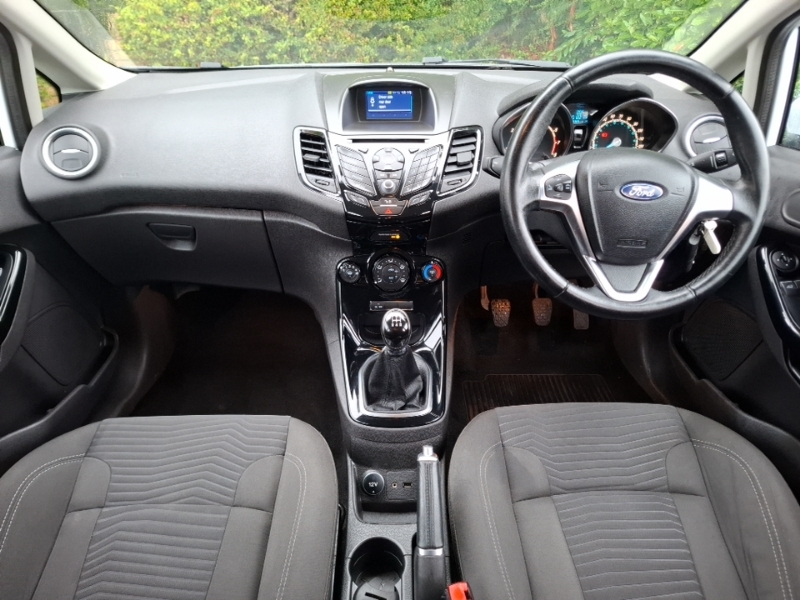 Ford Fiesta 2016 66 Zetec Grey #3