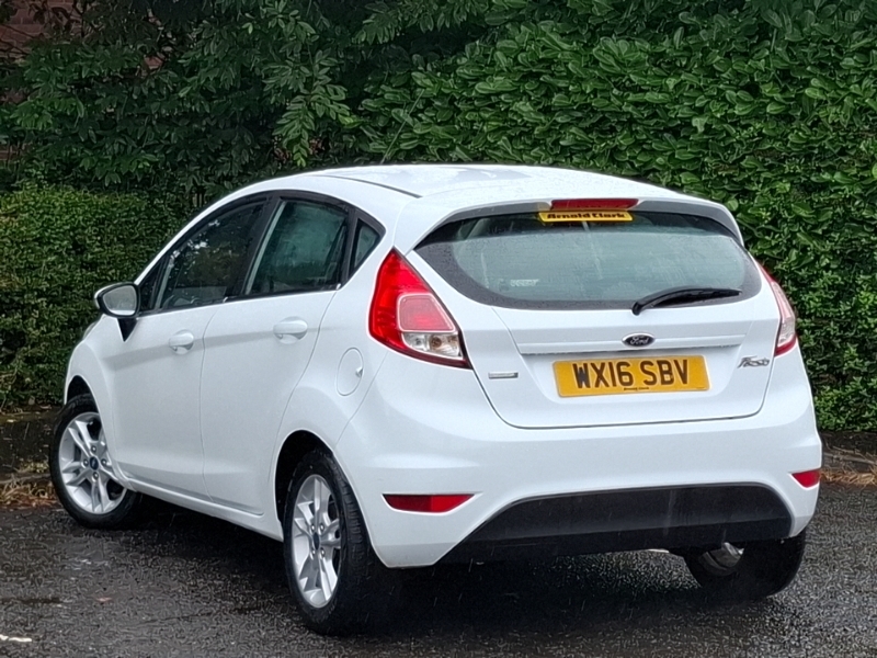 Ford Fiesta 2016 66 Zetec Grey #2