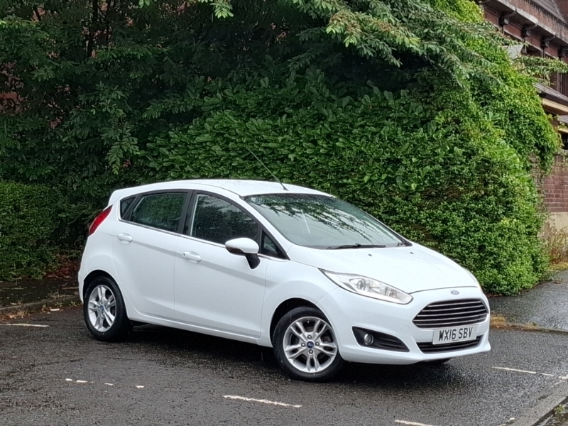Ford Fiesta 2016 66 Zetec Grey #7