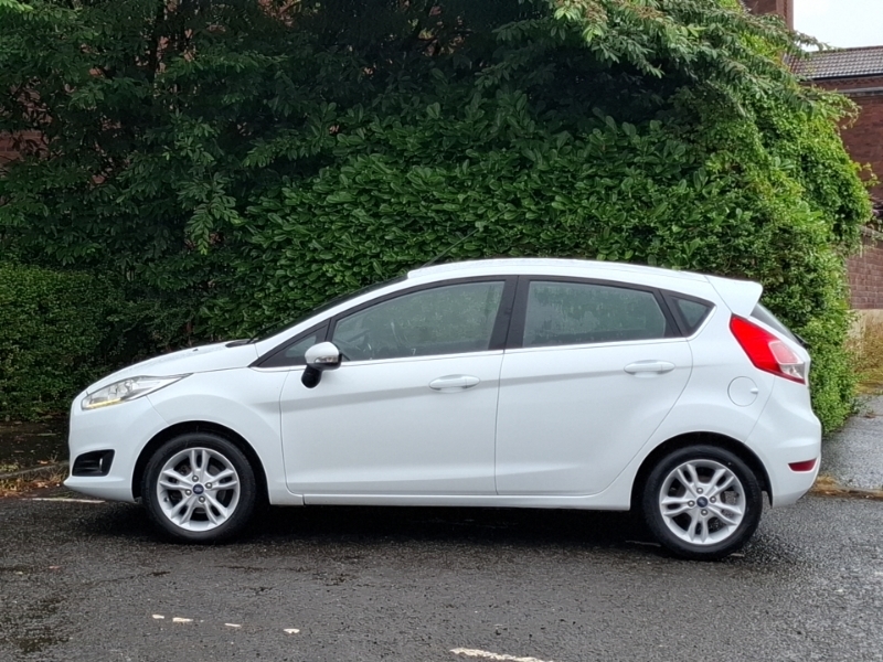 Ford Fiesta 2016 66 Zetec Grey #4