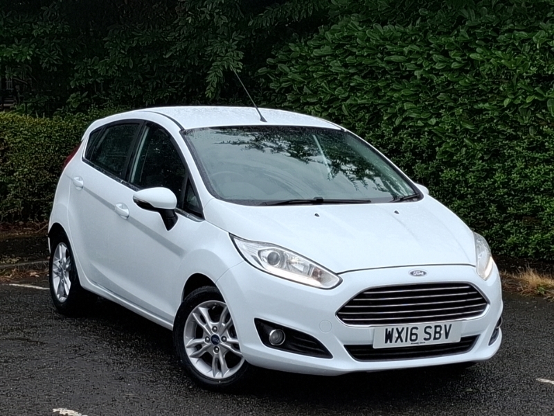 Ford Fiesta 2016 66 Zetec Grey #1