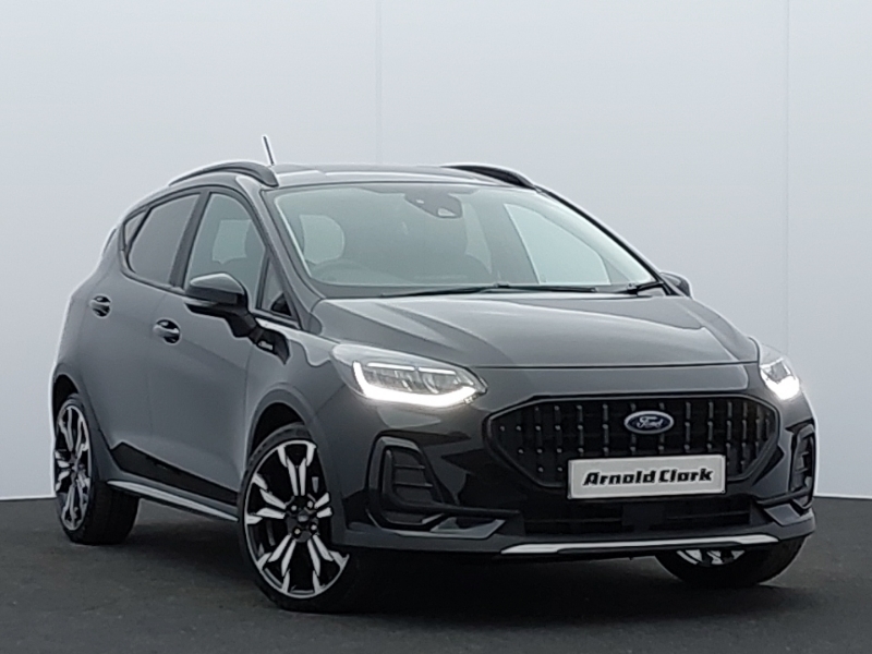 Ford Fiesta 1.0 Ecoboost Hybrid Mhev 125 Active X Black