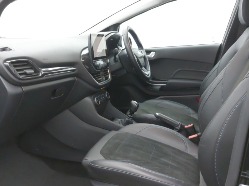 Ford Fiesta 1.0 Ecoboost Hybrid Mhev 125 Active X Black #5