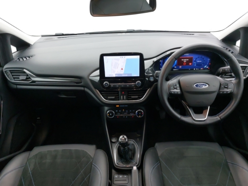 Ford Fiesta 1.0 Ecoboost Hybrid Mhev 125 Active X Black #3