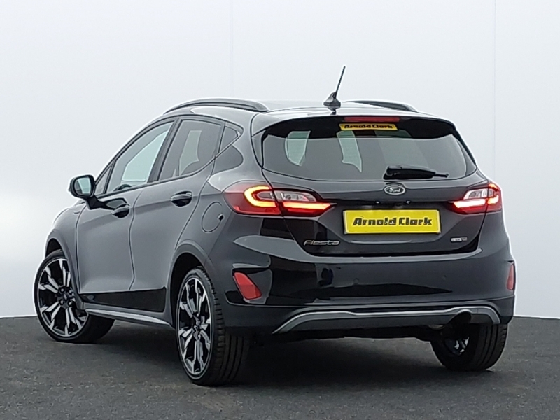 Ford Fiesta 1.0 Ecoboost Hybrid Mhev 125 Active X Black #2
