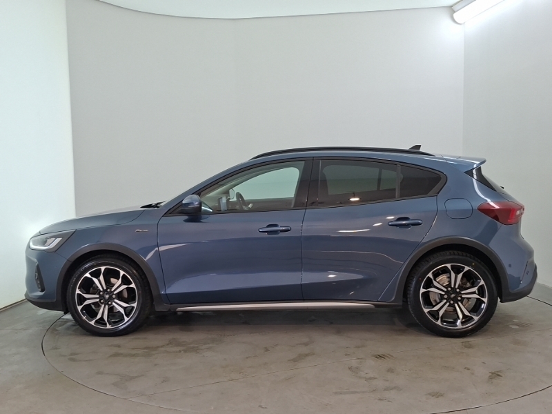 Ford Focus 1.0 Ecoboost Hybrid Mhev Active X YE23OLH Blue #4