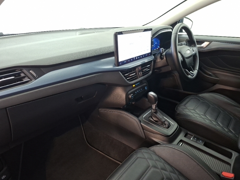Ford Focus 1.0 Ecoboost Hybrid Mhev Active X YE23OLH Blue #5