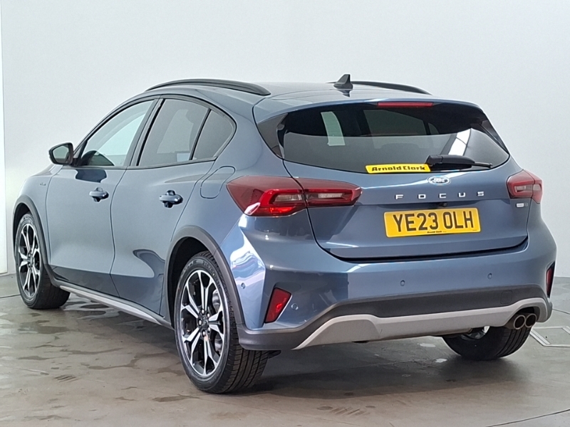 Ford Focus 1.0 Ecoboost Hybrid Mhev Active X YE23OLH Blue #2