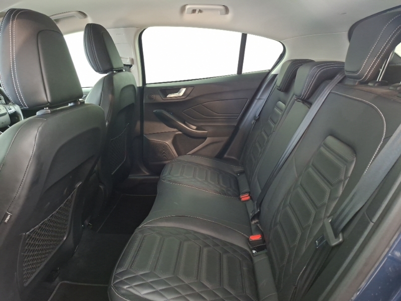 Ford Focus 1.0 Ecoboost Hybrid Mhev Active X YE23OLH Blue #6