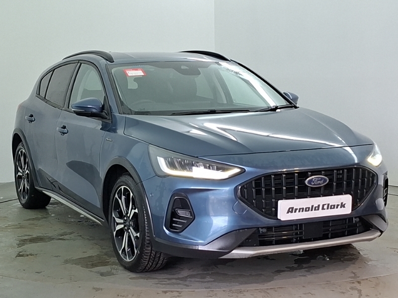 Ford Focus 1.0 Ecoboost Hybrid Mhev Active X YE23OLH Blue