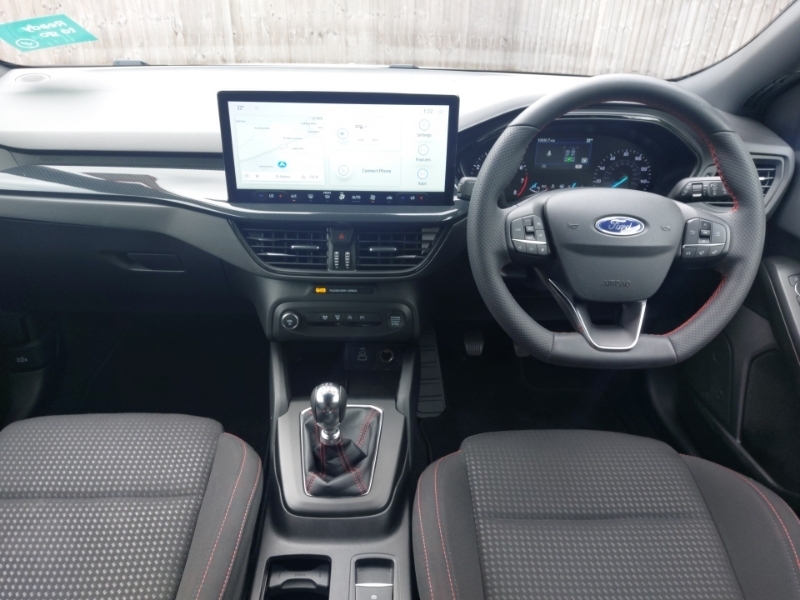 Ford Focus 1.0 Ecoboost St-line ST23NFK White #3