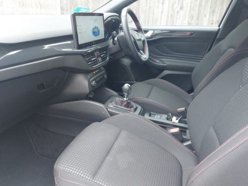 Ford Focus 1.0 Ecoboost St-line ST23NFK White #5