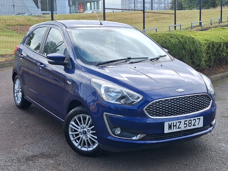 Ford KA+ 1.5 Tdci Zetec Blue