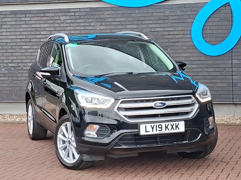 Ford Kuga 1.5 Ecoboost Titanium Edition 2Wd Black