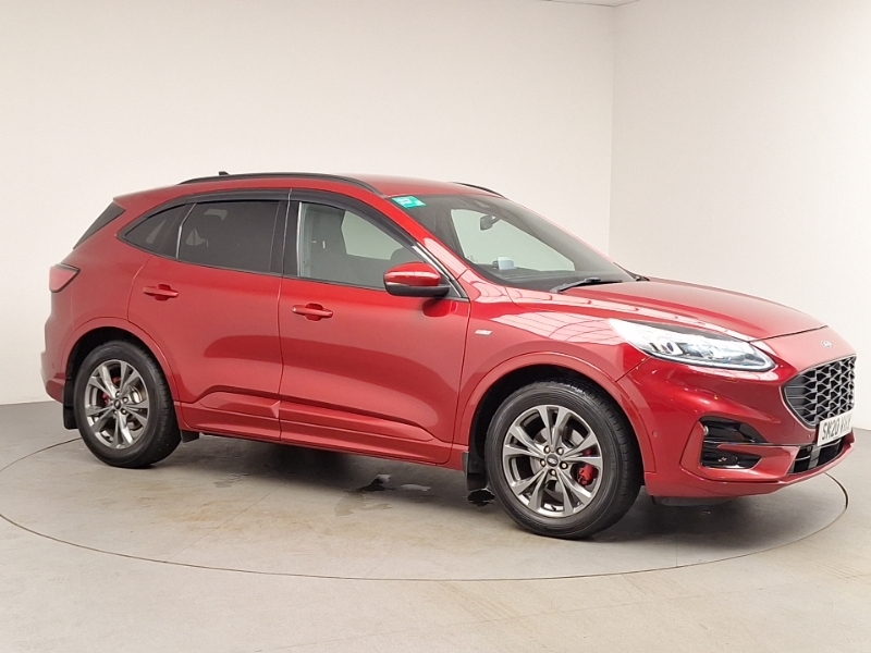 Ford Kuga 1.5 Ecoboost 150 St-line Red #7