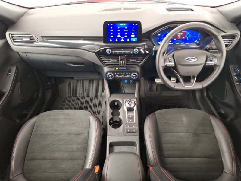 Ford Kuga 2.0 Ecoblue 190 St-line First Edition Awd Red #3