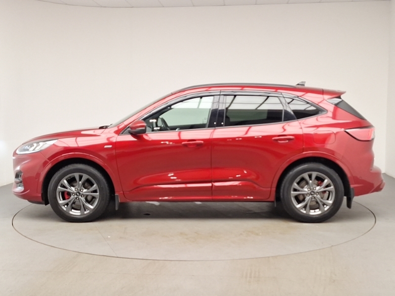 Ford Kuga 2.0 Ecoblue 190 St-line First Edition Awd Red #4