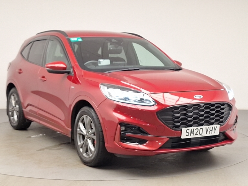 Ford Kuga 2.0 Ecoblue 190 St-line First Edition Awd Red