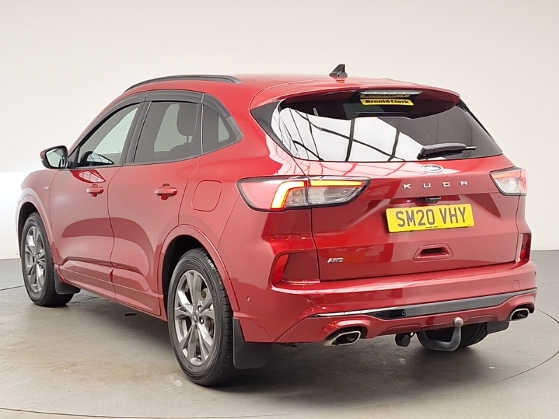 Ford Kuga 2.0 Ecoblue 190 St-line First Edition Awd Red #2