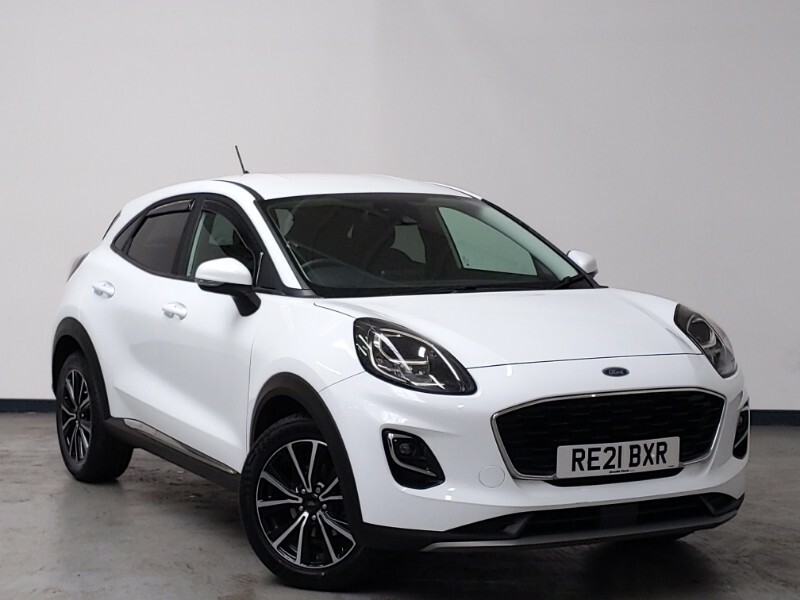 Ford Puma 1.0 Ecoboost Hybrid Mhev Titanium White