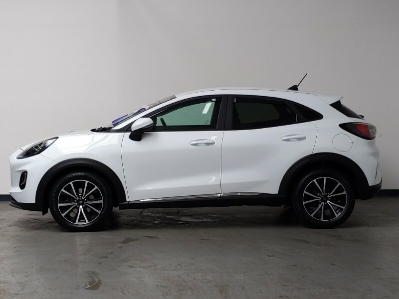 Ford Puma 1.0 Ecoboost Hybrid Mhev Titanium White #4