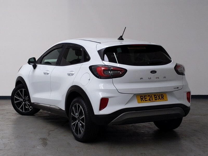 Ford Puma 1.0 Ecoboost Hybrid Mhev Titanium White #2