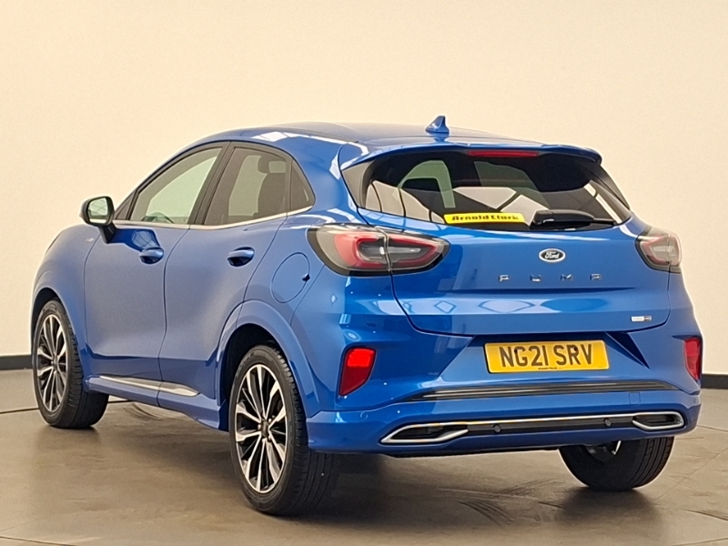 Ford Puma 1.0 Ecoboost Hybrid Mhev St-line Vignale Blue #2