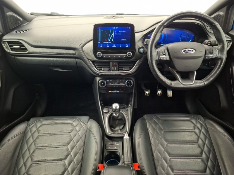 Ford Puma 1.0 Ecoboost Hybrid Mhev St-line Vignale Blue #3
