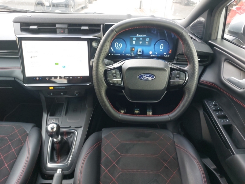 Ford Puma 1.0 Ecoboost Hybrid Mhev Vivid Ruby Ed Dct- Wi #8