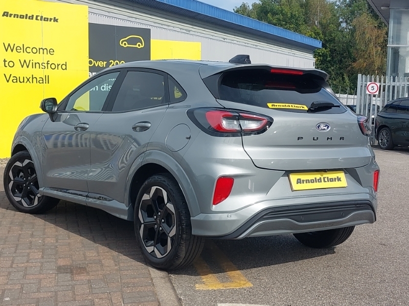 Ford Puma 1.0 Ecoboost Hybrid Mhev St-line X Silver #2