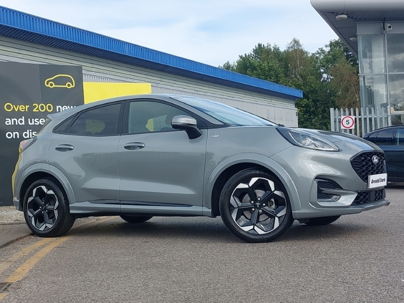 Ford Puma 1.0 Ecoboost Hybrid Mhev Vivid Ruby Ed Dct- Wi #7