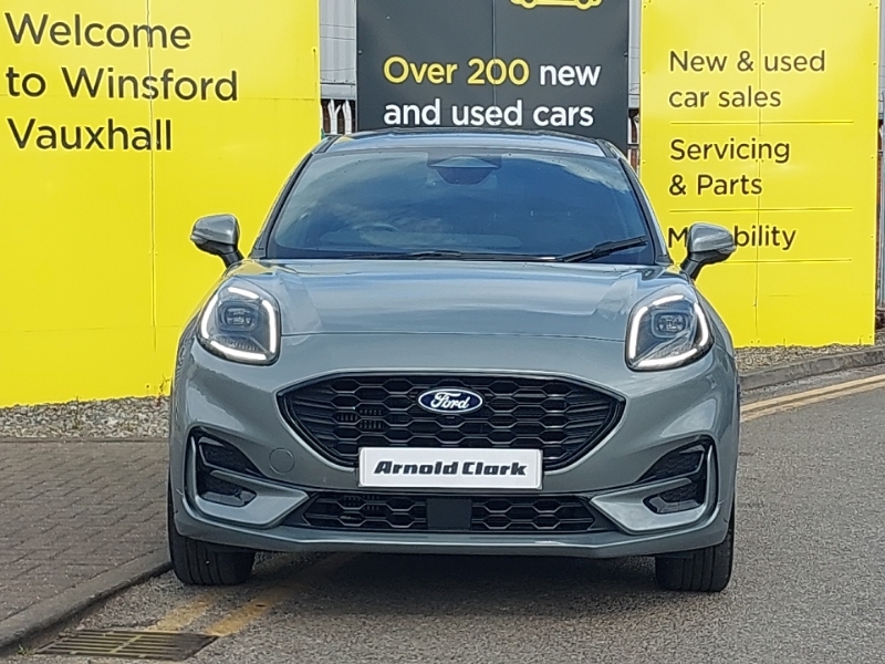 Ford Puma 1.0 Ecoboost Hybrid Mhev Vivid Ruby Ed Dct- Wi #14