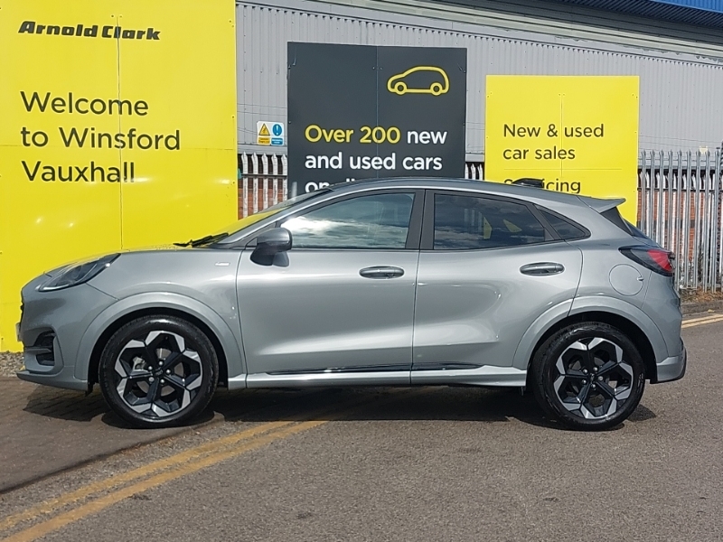 Ford Puma 1.0 Ecoboost Hybrid Mhev St-line X Silver #4