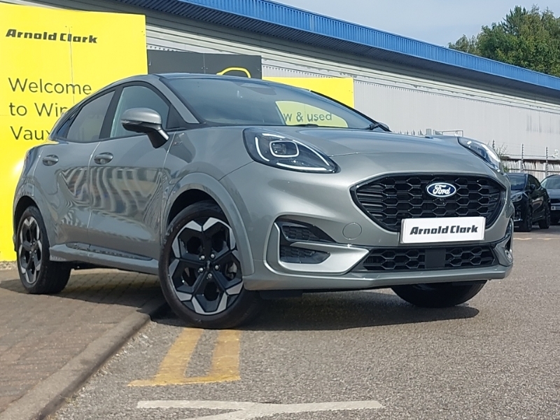 Ford Puma 1.0 Ecoboost Hybrid Mhev St-line X Silver