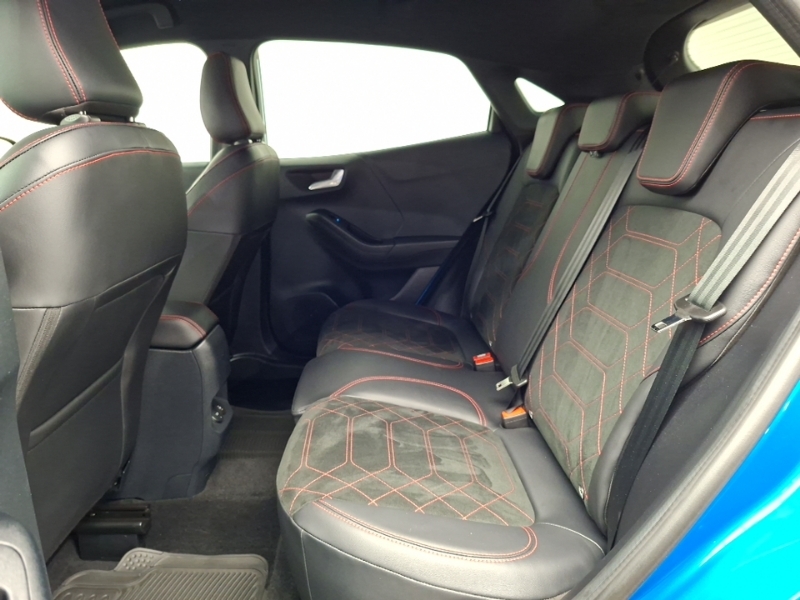 Ford Puma 1.0 Ecoboost Hybrid Mhev St-line X Dct Blue #6