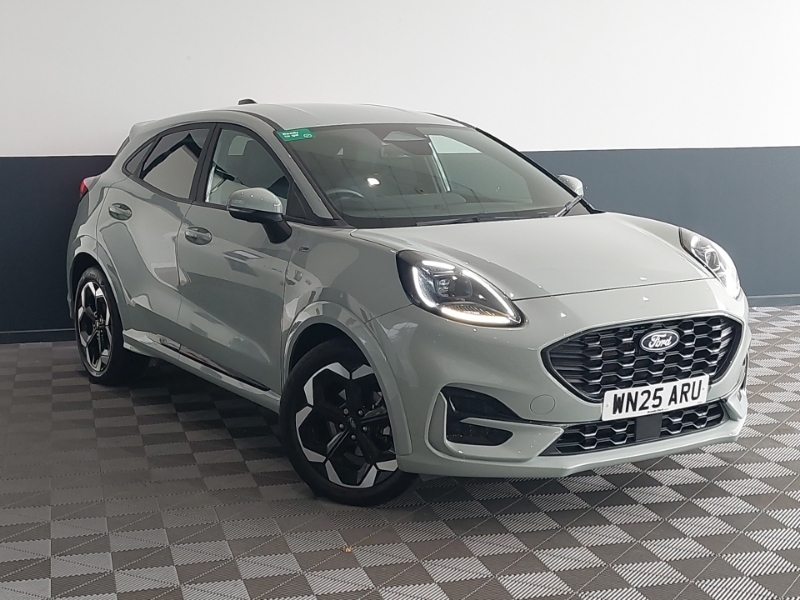 Ford Puma 1.0 Ecoboost Hybrid Mhev St-line X Sync 4 - Black #1