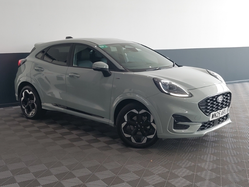 Ford Puma 1.0 Ecoboost Hybrid Mhev St-line X Sync 4 - Black #7