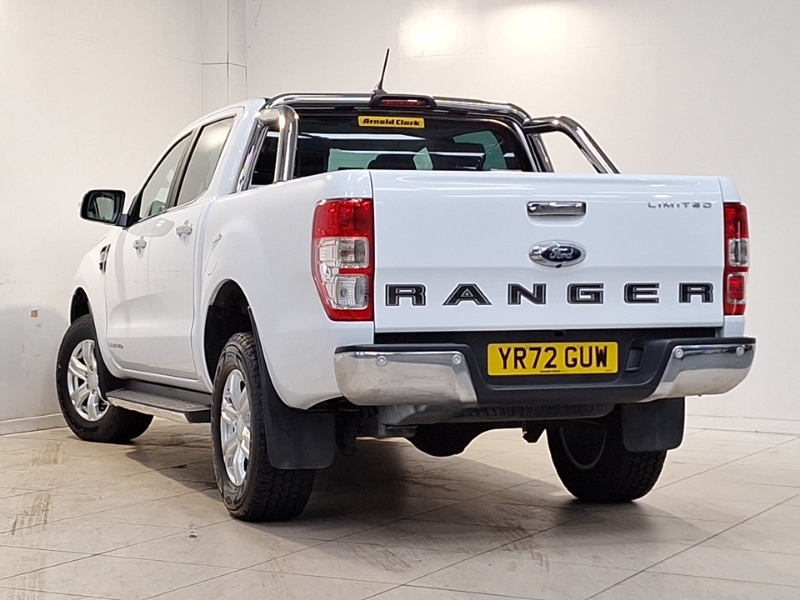 Ford Ranger Pick Up Double Cab Limited 1 2.0 Ecoblue 170 White #2