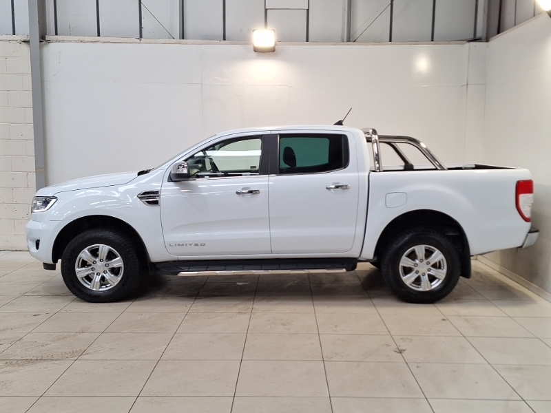 Ford Ranger Pick Up Double Cab Limited 1 2.0 Ecoblue 170 White #4
