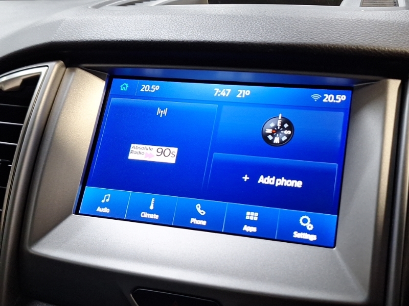 Ford Ranger 2.0 Ecoblue Wildtrak 4Wd Euro 6 Ss White #10