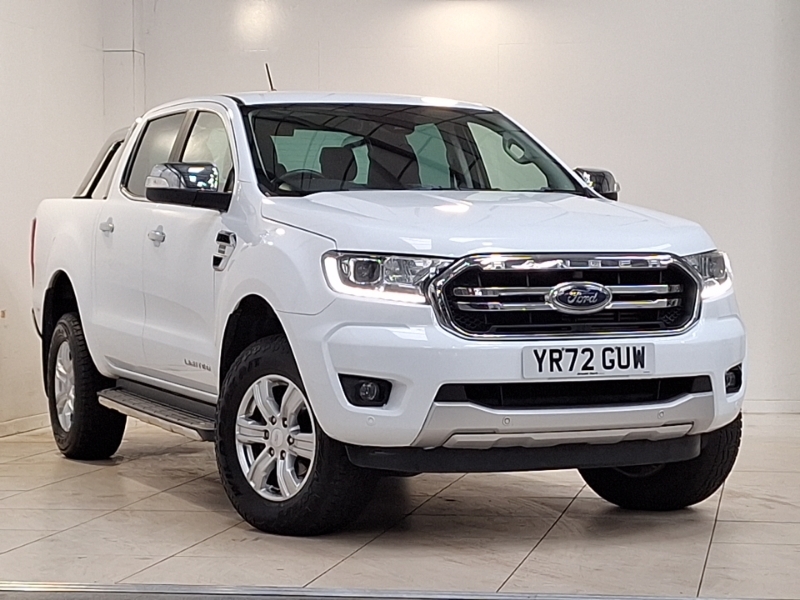 Ford Ranger Pick Up Double Cab Limited 1 2.0 Ecoblue 170 White