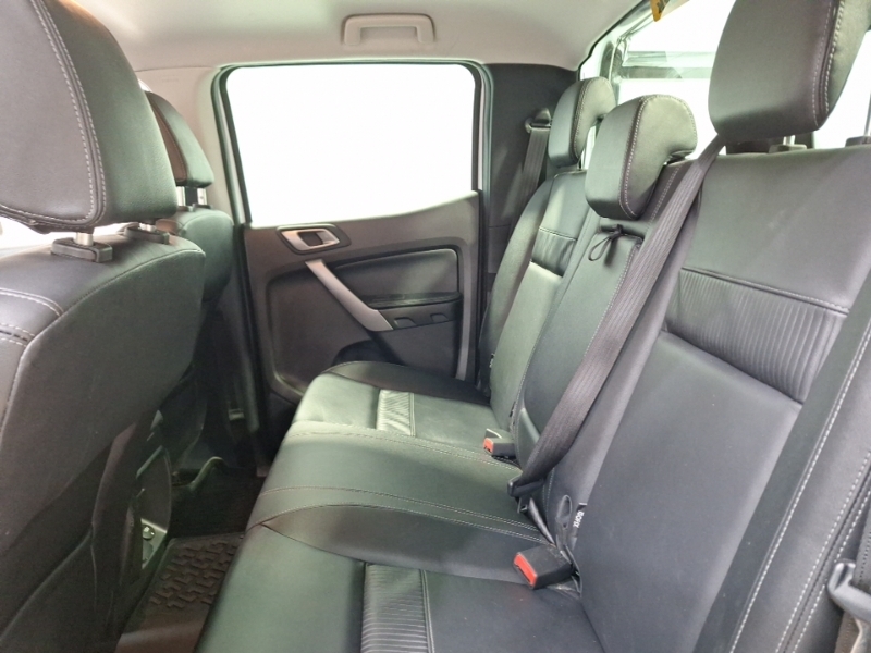 Ford Ranger Pick Up Double Cab Limited 1 2.0 Ecoblue 170 White #6