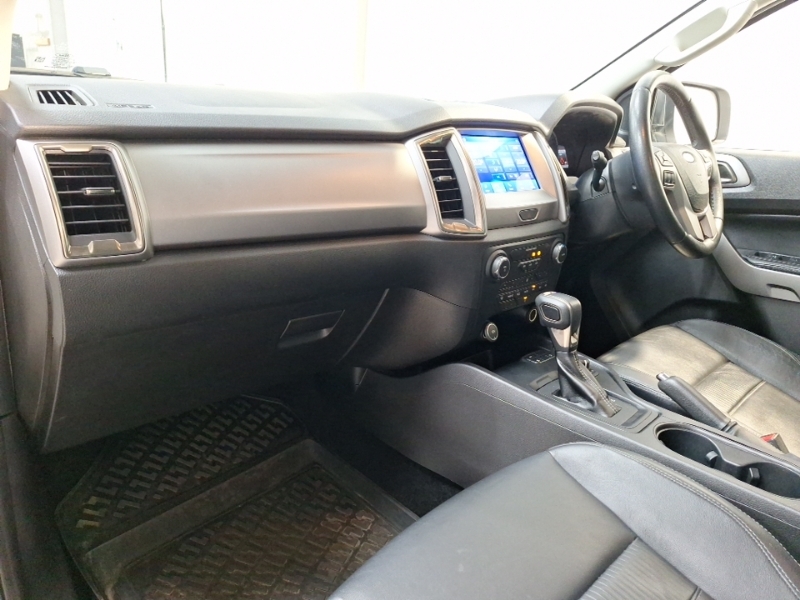 Ford Ranger Pick Up Double Cab Limited 1 2.0 Ecoblue 170 White #5