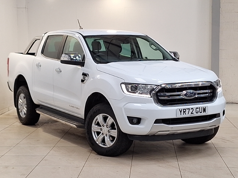 Ford Ranger 2.0 Ecoblue Wildtrak 4Wd Euro 6 Ss White #7