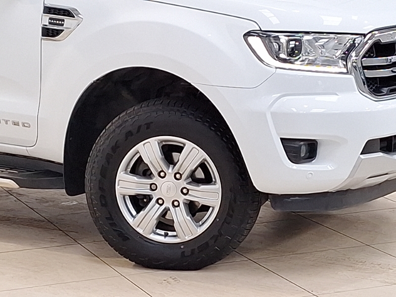 Ford Ranger 2.0 Ecoblue Wildtrak 4Wd Euro 6 Ss White #20