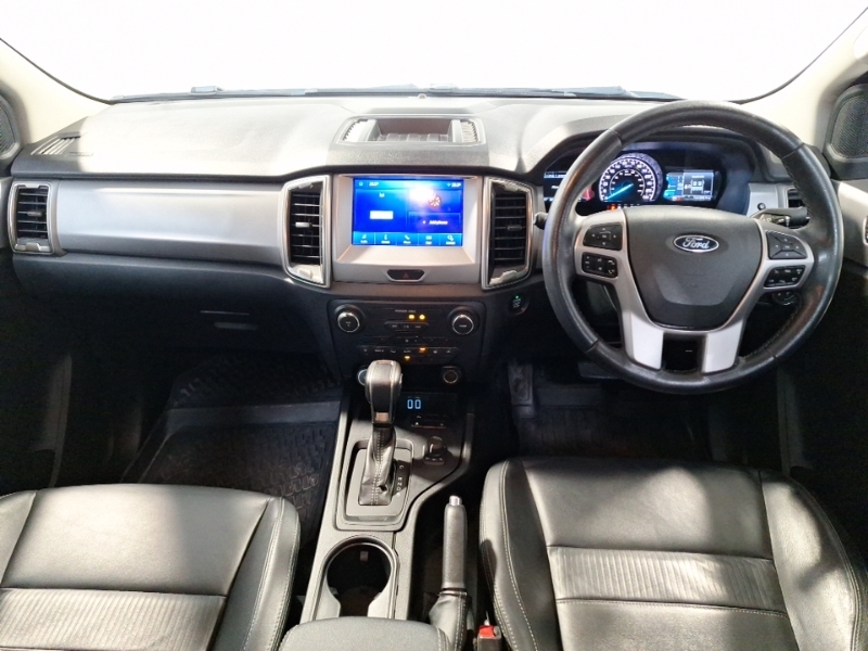 Ford Ranger Pick Up Double Cab Limited 1 2.0 Ecoblue 170 White #3